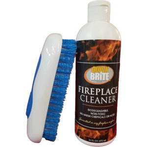 Quick Fireplace Cleaner